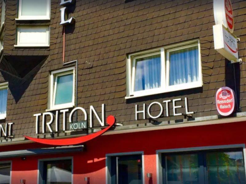 Hotel Triton Köln Exterior foto