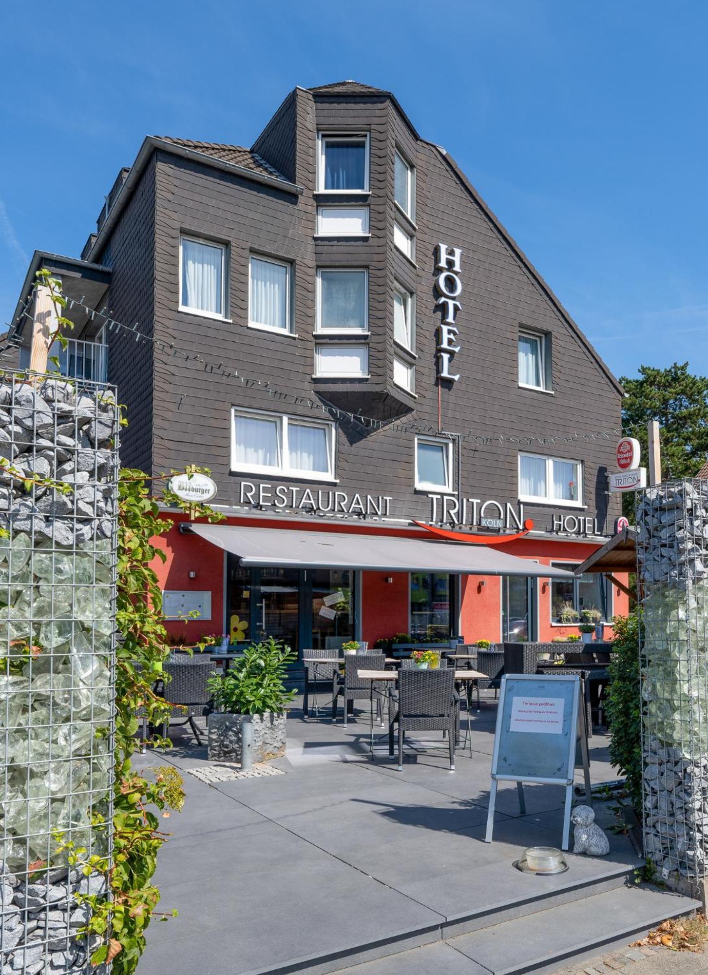 Hotel Triton Köln Exterior foto