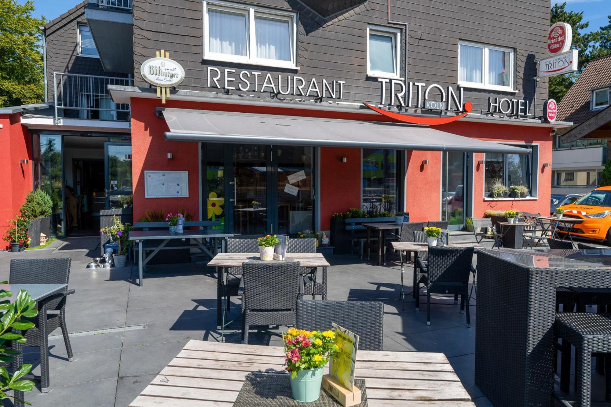 Hotel Triton Köln Exterior foto