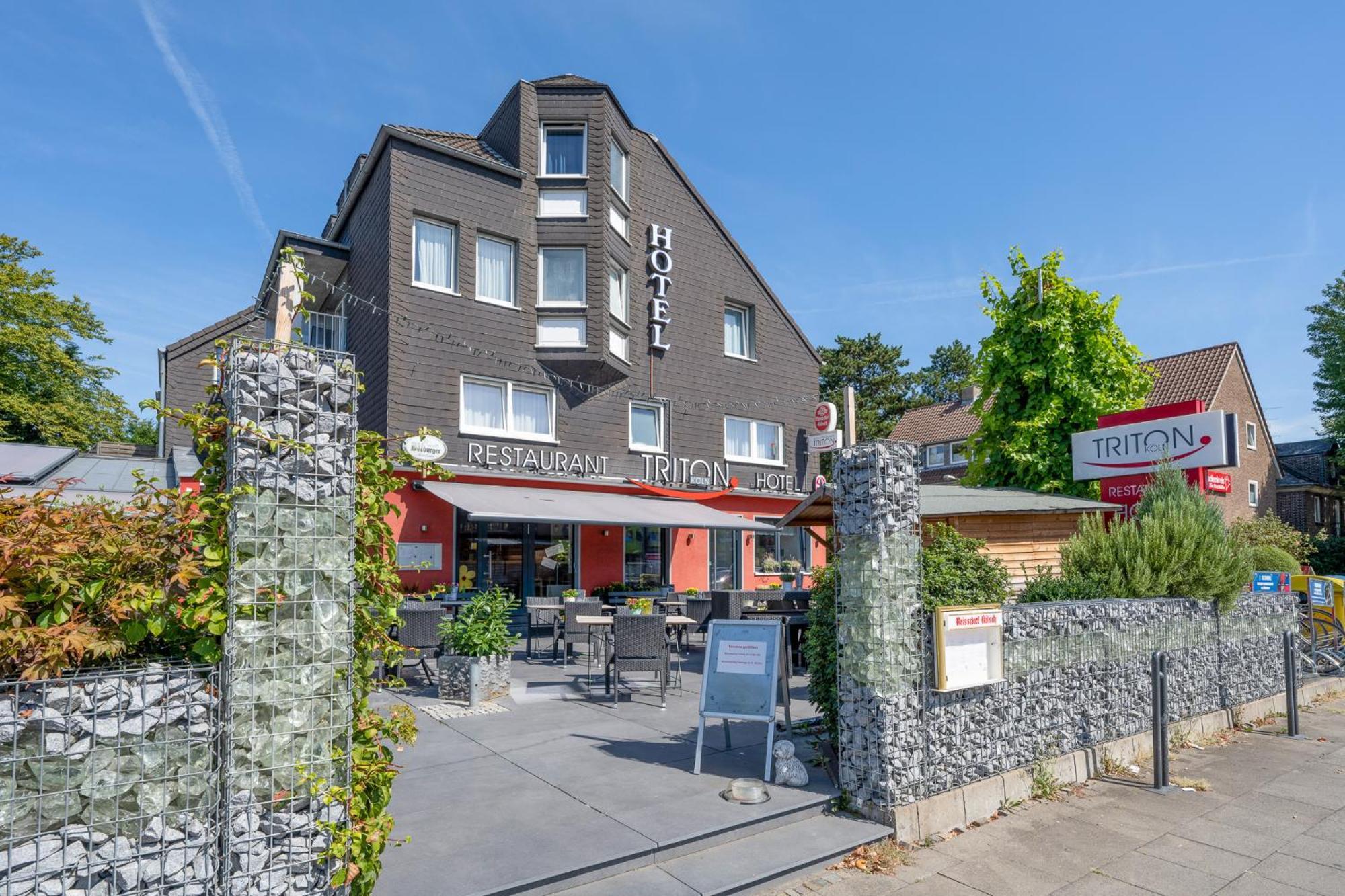 Hotel Triton Köln Exterior foto